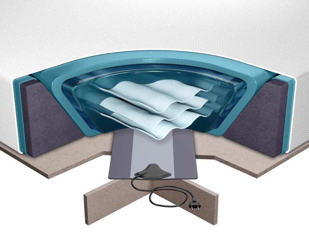 Beliani Beliani waterbed 140 + heater